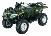 2012 Arctic Cat TRV 700 Diesel EFT photo